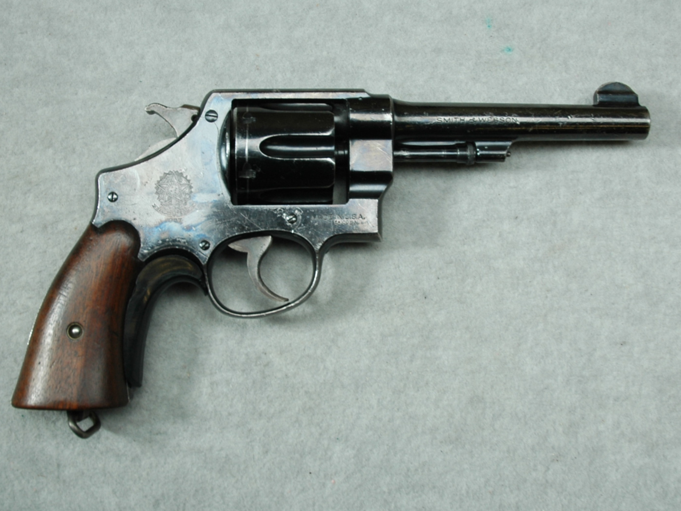 SMITH & WESSON ~ 1917 Brazilian ~ .45 ACP | Cabela's